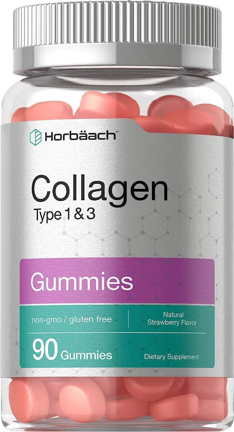 HORBAACH - Horbaach Collagen Gummies 90 Gomitas - The Red Vitamin MX - Suplementos Alimenticios - {{ shop.shopifyCountryName }}
