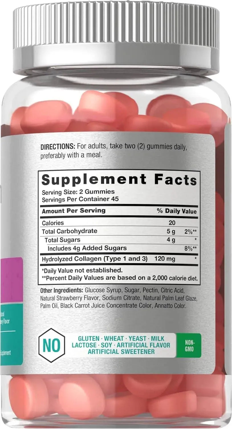 HORBAACH - Horbaach Collagen Gummies 90 Gomitas - The Red Vitamin MX - Suplementos Alimenticios - {{ shop.shopifyCountryName }}