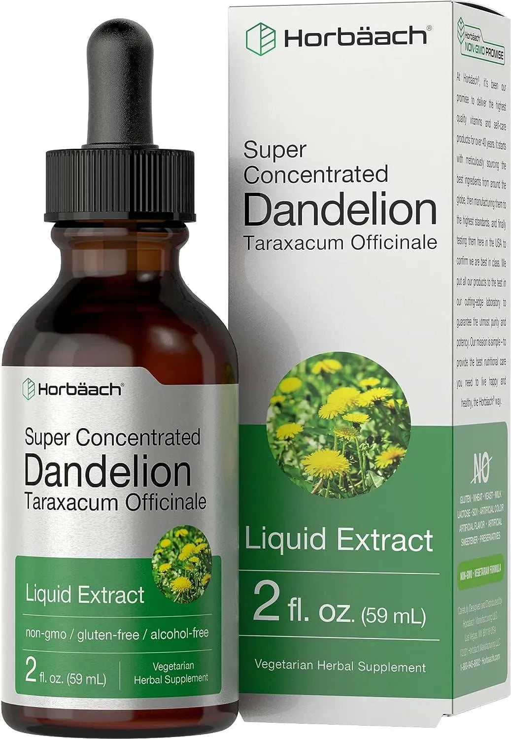 HORBAACH - Horbaach Dandelion Root Extract 59Ml. - The Red Vitamin MX - Suplementos Alimenticios - {{ shop.shopifyCountryName }}
