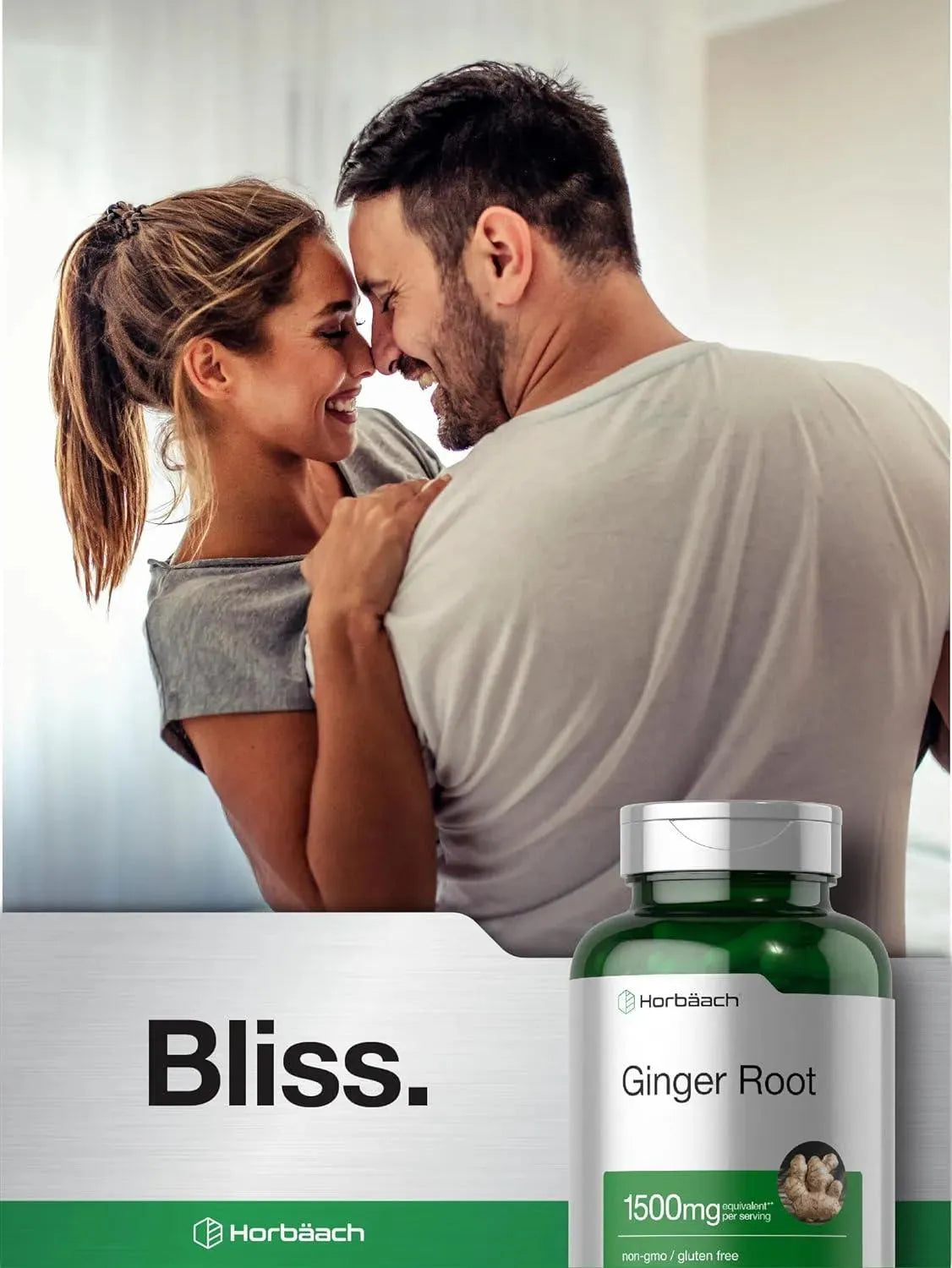 HORBAACH - Horbaach Ginger Root 1500Mg. 150 Capsulas - The Red Vitamin MX - Suplementos Alimenticios - {{ shop.shopifyCountryName }}