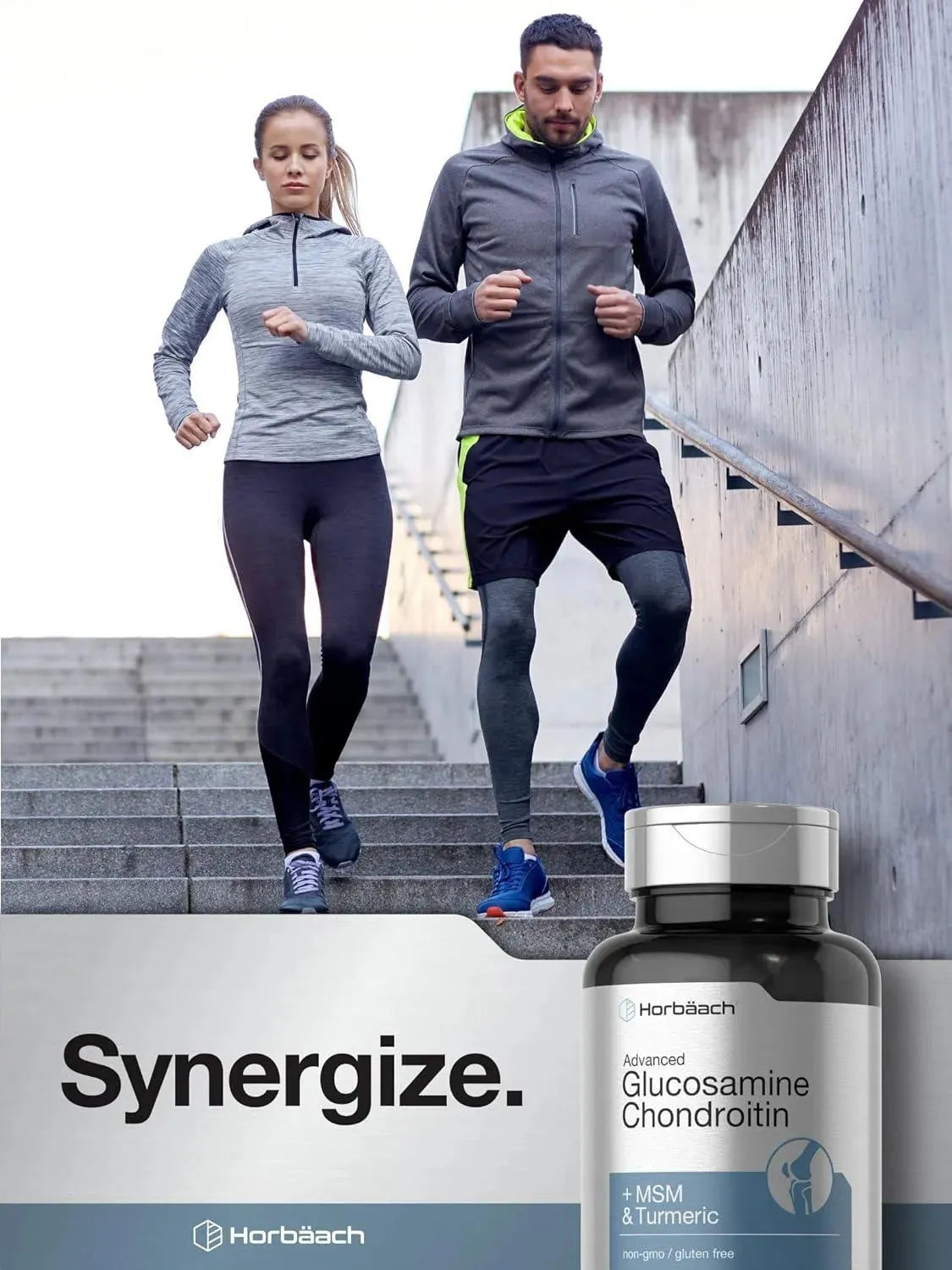 HORBAACH - Horbaach Glucosamine Chondroitin 180 Tabletas - The Red Vitamin MX - Suplementos Alimenticios - {{ shop.shopifyCountryName }}