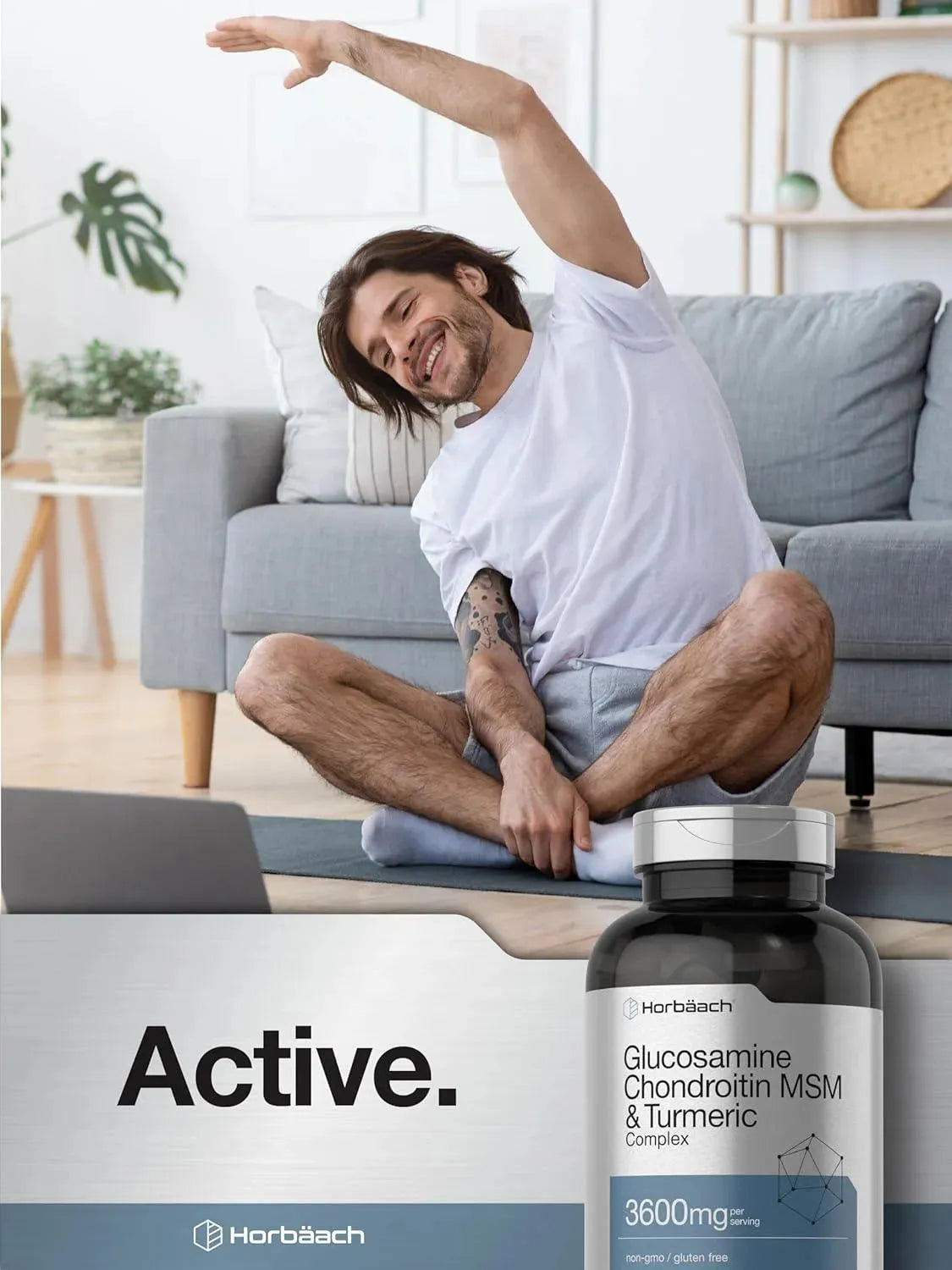 HORBAACH - Horbaach Glucosamine Chondroitin MSM 3600Mg. 360 Tabletas - The Red Vitamin MX - Suplementos Alimenticios - {{ shop.shopifyCountryName }}