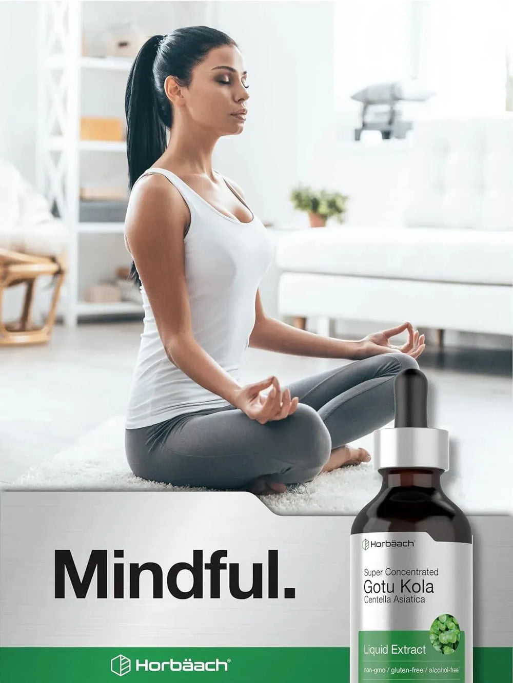 HORBAACH - Horbaach Gotu Kola Extract 59Ml. - The Red Vitamin MX - Suplementos Alimenticios - {{ shop.shopifyCountryName }}