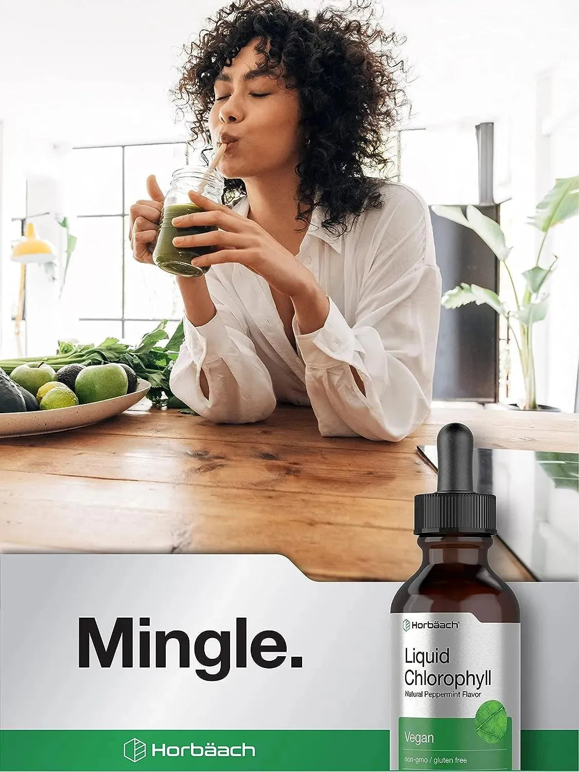 HORBAACH - Horbaach Liquid Chlorophyll 59Ml. - The Red Vitamin MX - Suplementos Alimenticios - {{ shop.shopifyCountryName }}