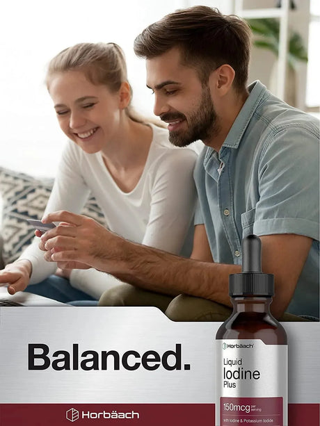 HORBAACH - Horbaach Liquid Iodine Solution Drops 59Ml. - The Red Vitamin MX - Suplementos Alimenticios - {{ shop.shopifyCountryName }}