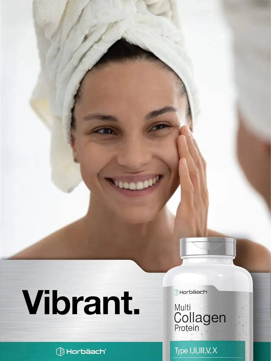 HORBAACH - Horbaach Multi Collagen Protein 180 Capsulas - The Red Vitamin MX - Suplementos Alimenticios - {{ shop.shopifyCountryName }}