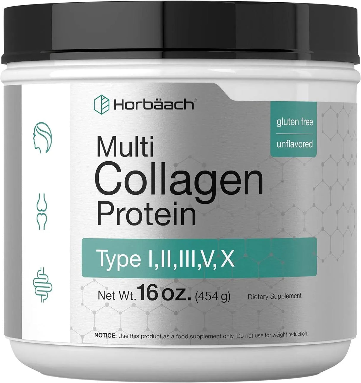 HORBAACH - Horbaach Multi Collagen Protein Powder 454Gr. - The Red Vitamin MX - Suplementos Alimenticios - {{ shop.shopifyCountryName }}