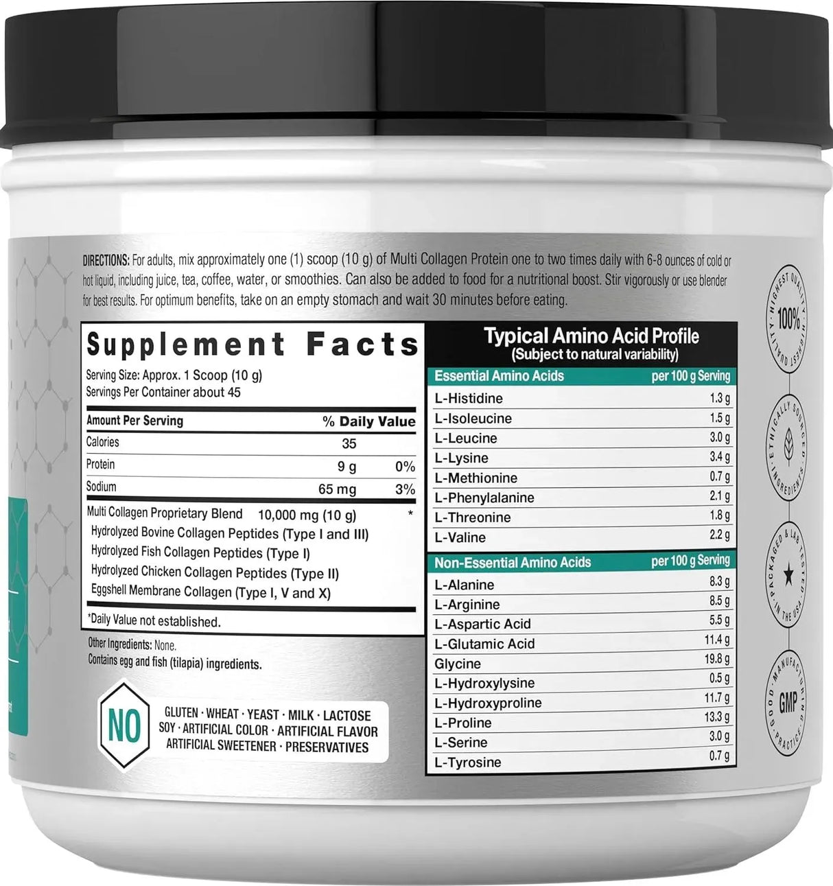 HORBAACH - Horbaach Multi Collagen Protein Powder 454Gr. - The Red Vitamin MX - Suplementos Alimenticios - {{ shop.shopifyCountryName }}