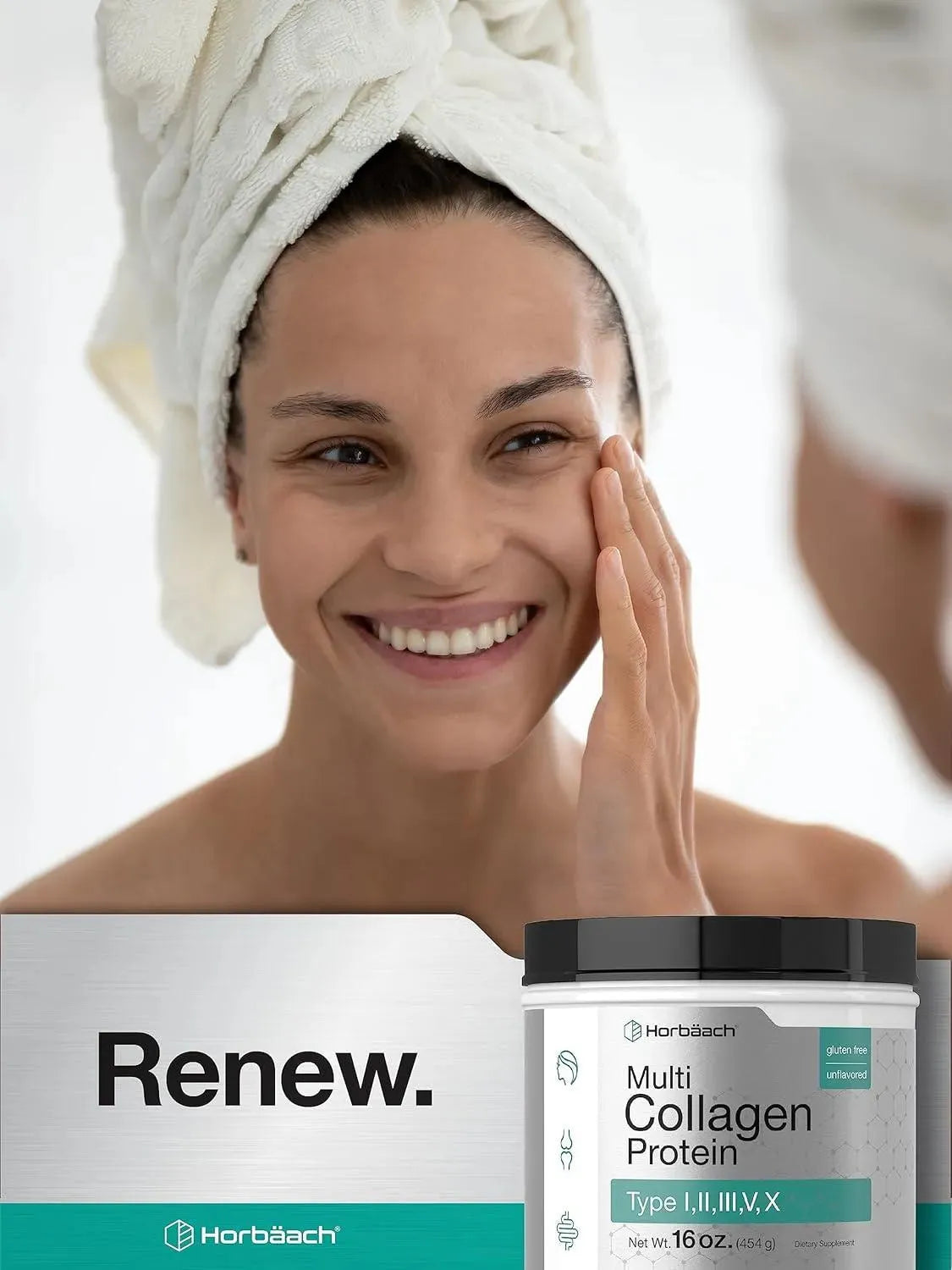HORBAACH - Horbaach Multi Collagen Protein Powder 454Gr. - The Red Vitamin MX - Suplementos Alimenticios - {{ shop.shopifyCountryName }}