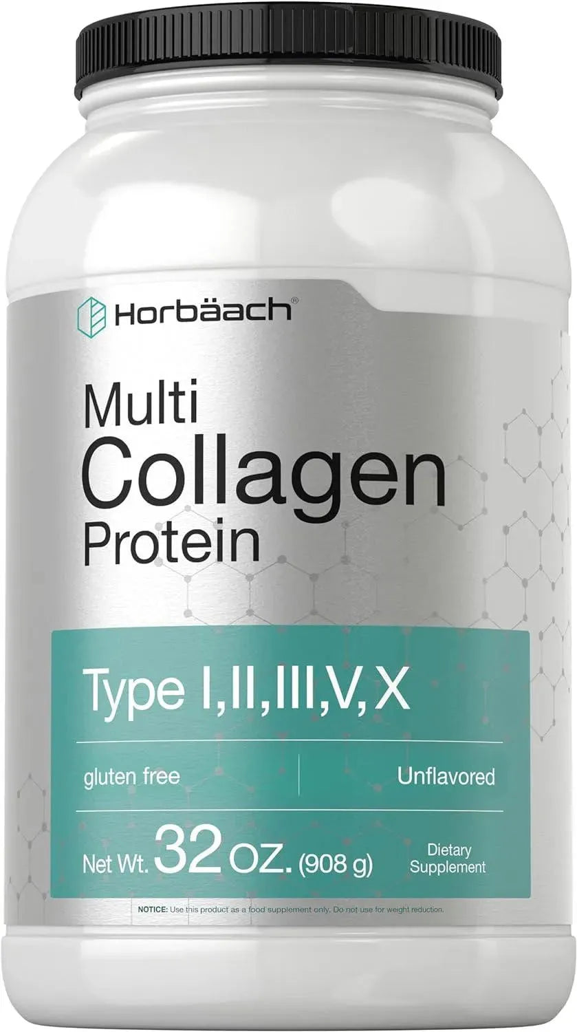 HORBAACH - Horbaach Multi Collagen Protein Powder 908Gr. - The Red Vitamin MX - Suplementos Alimenticios - {{ shop.shopifyCountryName }}