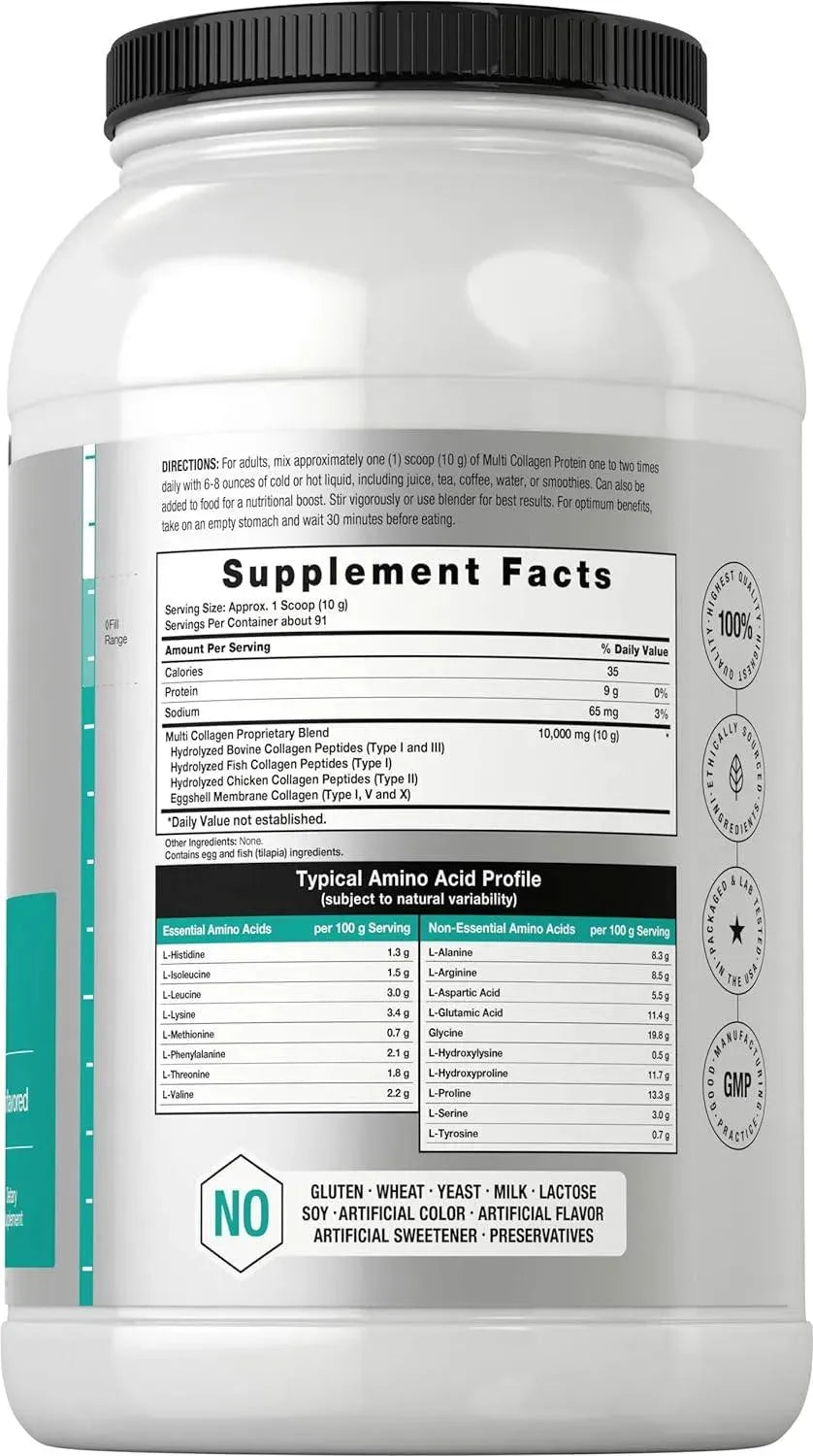HORBAACH - Horbaach Multi Collagen Protein Powder 908Gr. - The Red Vitamin MX - Suplementos Alimenticios - {{ shop.shopifyCountryName }}
