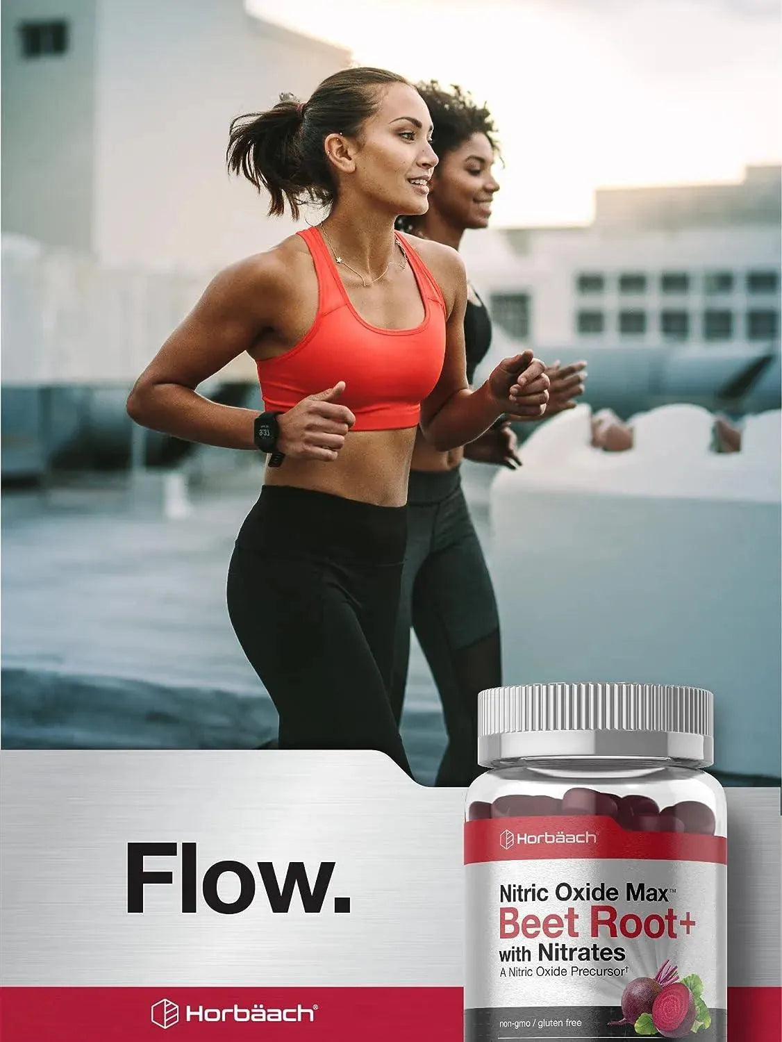 HORBAACH - Horbaach Nitric Oxide Beet Root Gummies 60 Gomitas - The Red Vitamin MX - Suplementos Alimenticios - {{ shop.shopifyCountryName }}