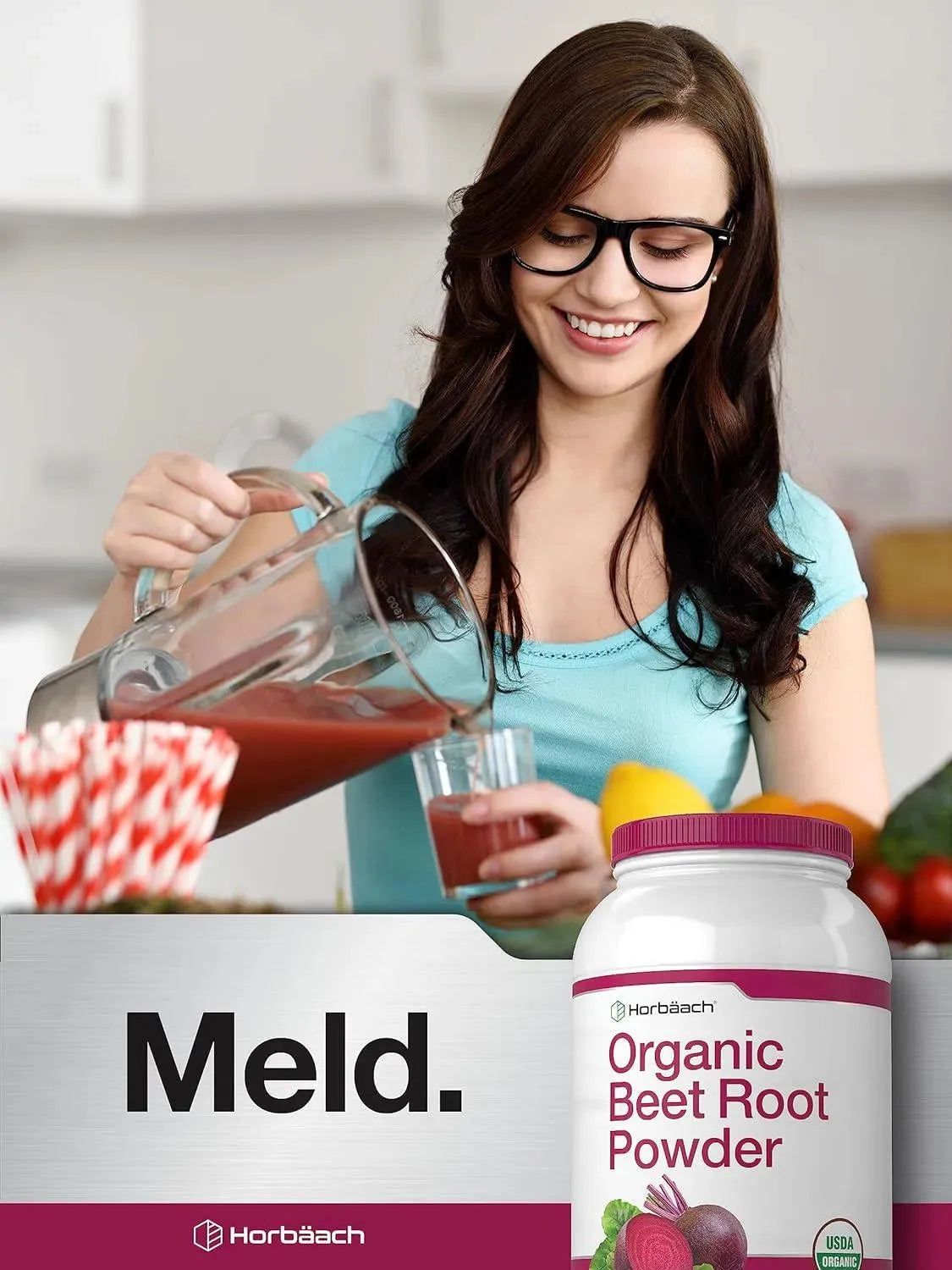 HORBAACH - Horbaach Organic Beet Root Powder 3 Lbs. - The Red Vitamin MX - Suplementos Alimenticios - {{ shop.shopifyCountryName }}