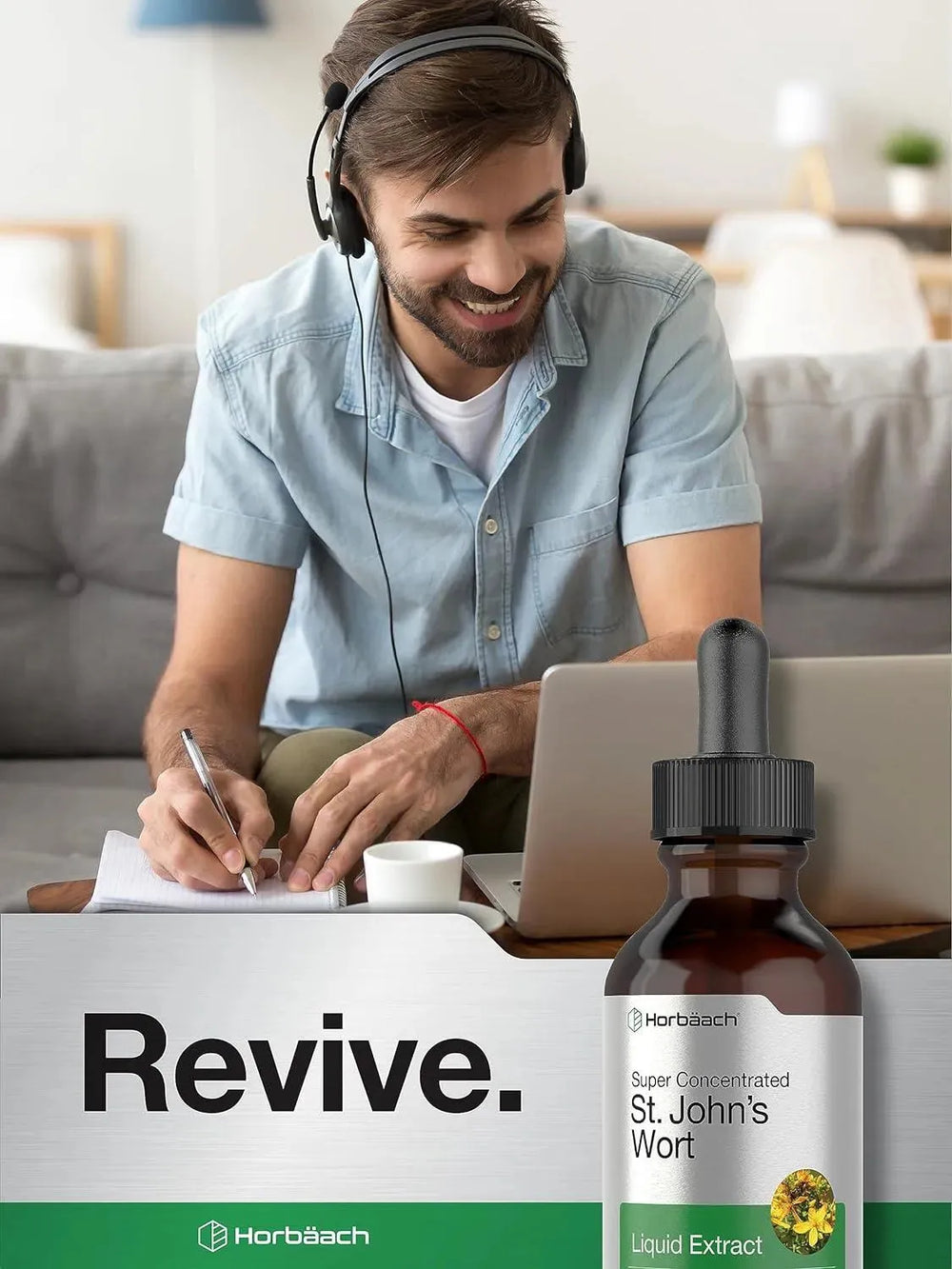 HORBAACH - Horbaach St Johns Wort Tincture 59Ml. - The Red Vitamin MX - Suplementos Alimenticios - {{ shop.shopifyCountryName }}