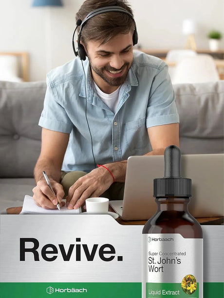 HORBAACH - Horbaach St Johns Wort Tincture 59Ml. - The Red Vitamin MX - Suplementos Alimenticios - {{ shop.shopifyCountryName }}