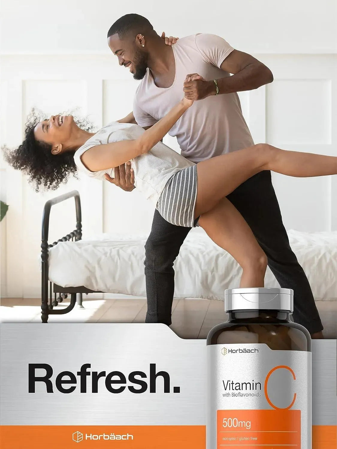 HORBAACH - Horbaach Vitamin C 500Mg. 500 Tabletas - The Red Vitamin MX - Suplementos Alimenticios - {{ shop.shopifyCountryName }}