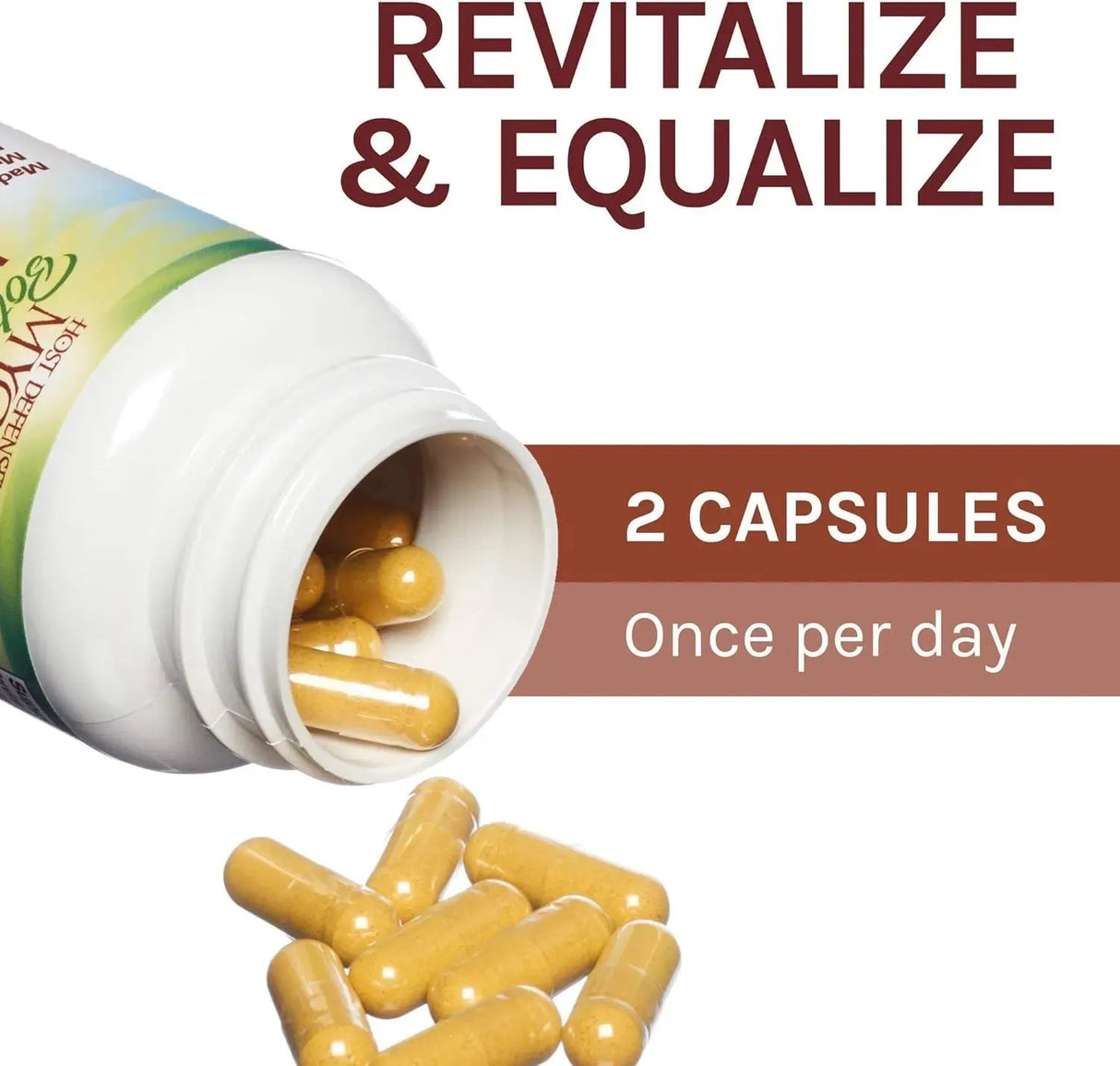 HOST DEFENSE - Host Defense MycoBotanicals Liver 60 Capsulas - The Red Vitamin MX - Suplementos Alimenticios - {{ shop.shopifyCountryName }}