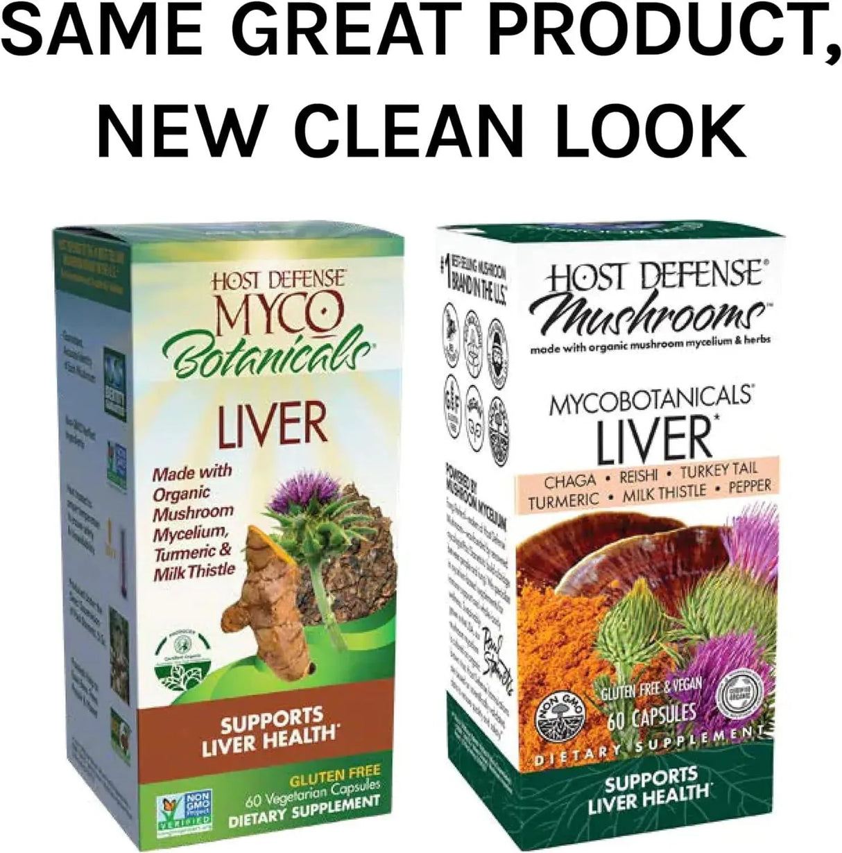 HOST DEFENSE - Host Defense MycoBotanicals Liver 60 Capsulas - The Red Vitamin MX - Suplementos Alimenticios - {{ shop.shopifyCountryName }}