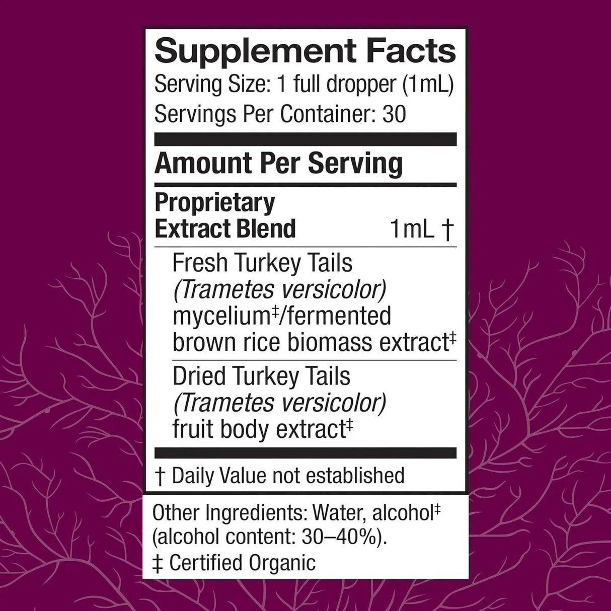 HOST DEFENSE - Host Defense Turkey Tail Extract 30Ml. - The Red Vitamin MX - Suplementos Alimenticios - {{ shop.shopifyCountryName }}