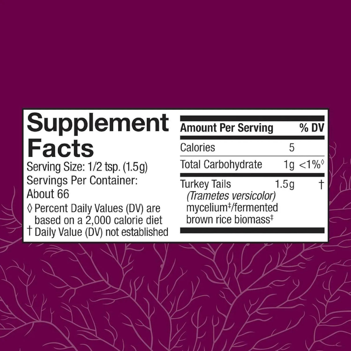 HOST DEFENSE - Host Defense Turkey Tail Mushroom Powder 100Gr. - The Red Vitamin MX - Suplementos Alimenticios - {{ shop.shopifyCountryName }}