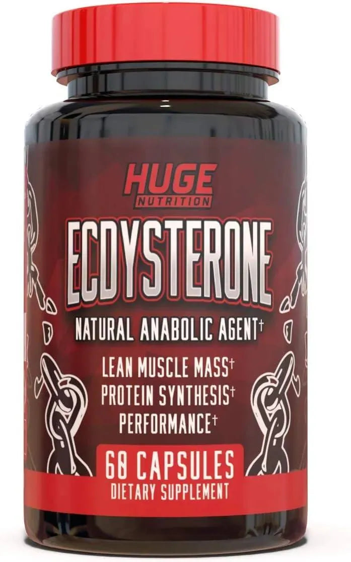 HUGE SUPPLEMENTS - Huge Supplements Ecdysterone 60 Capsulas - The Red Vitamin MX - Suplementos Alimenticios - {{ shop.shopifyCountryName }}