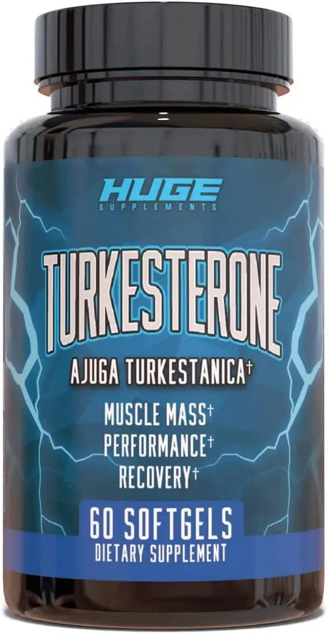 HUGE SUPPLEMENTS - Huge Supplements Turkesterone 60 Capsulas Blandas - The Red Vitamin MX - Suplementos Alimenticios - {{ shop.shopifyCountryName }}