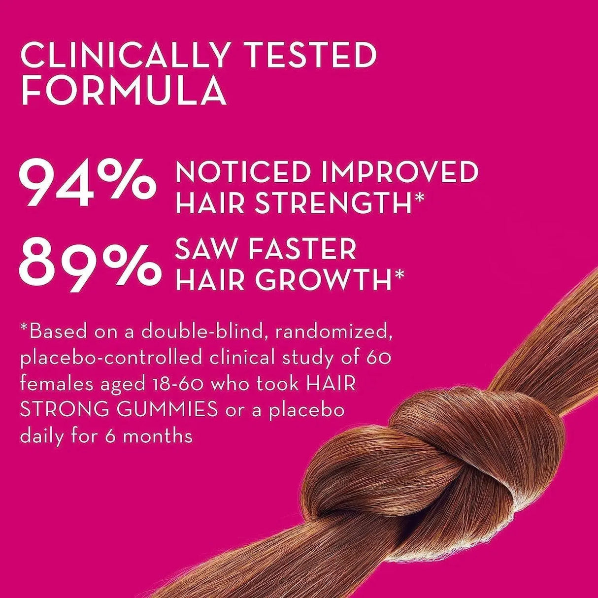 HUM - HUM Hair Strong Daily Gummies with Biotin 60 Gomitas - The Red Vitamin MX - Suplementos Alimenticios - {{ shop.shopifyCountryName }}