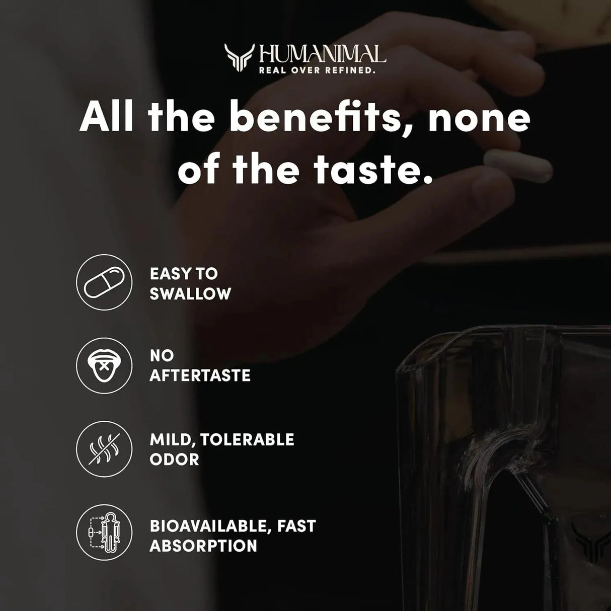 HUMANIMAL - Humanimal Beef Liver 180 Capsulas - The Red Vitamin MX - Suplementos Alimenticios - {{ shop.shopifyCountryName }}