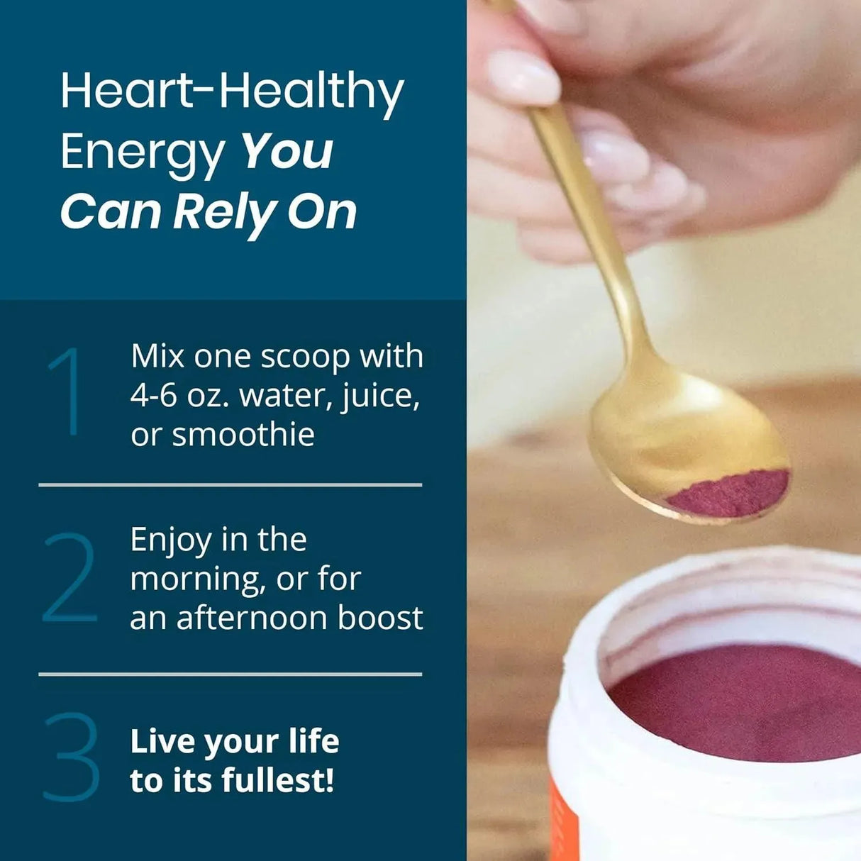 HUMANN - HumanN SuperBeets Energy Plus with Grape Seed Extract Powder 166.5 Gr. - The Red Vitamin MX - Suplementos Alimenticios - {{ shop.shopifyCountryName }}