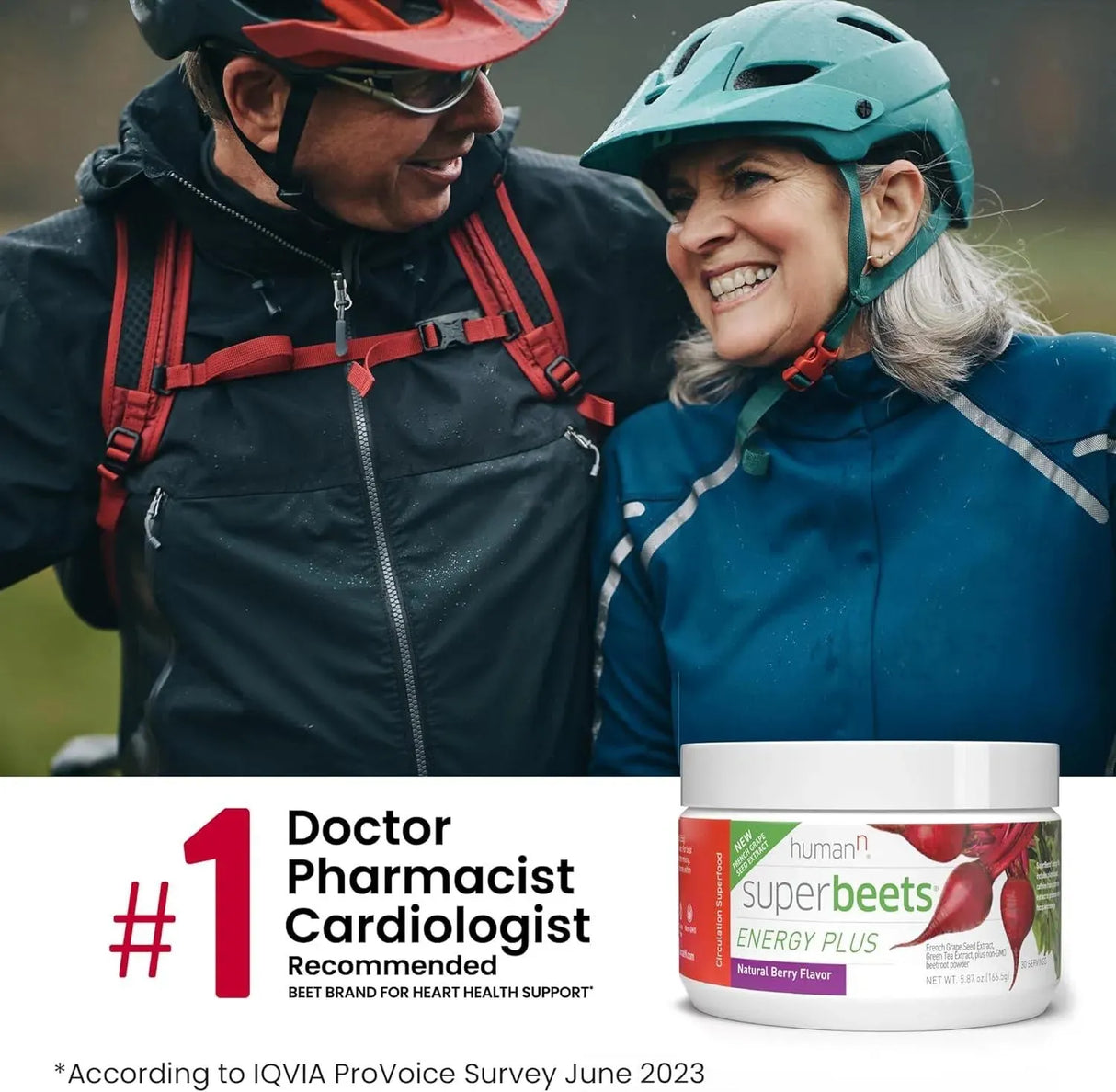 HUMANN - HumanN SuperBeets Energy Plus with Grape Seed Extract Powder 166.5 Gr. - The Red Vitamin MX - Suplementos Alimenticios - {{ shop.shopifyCountryName }}