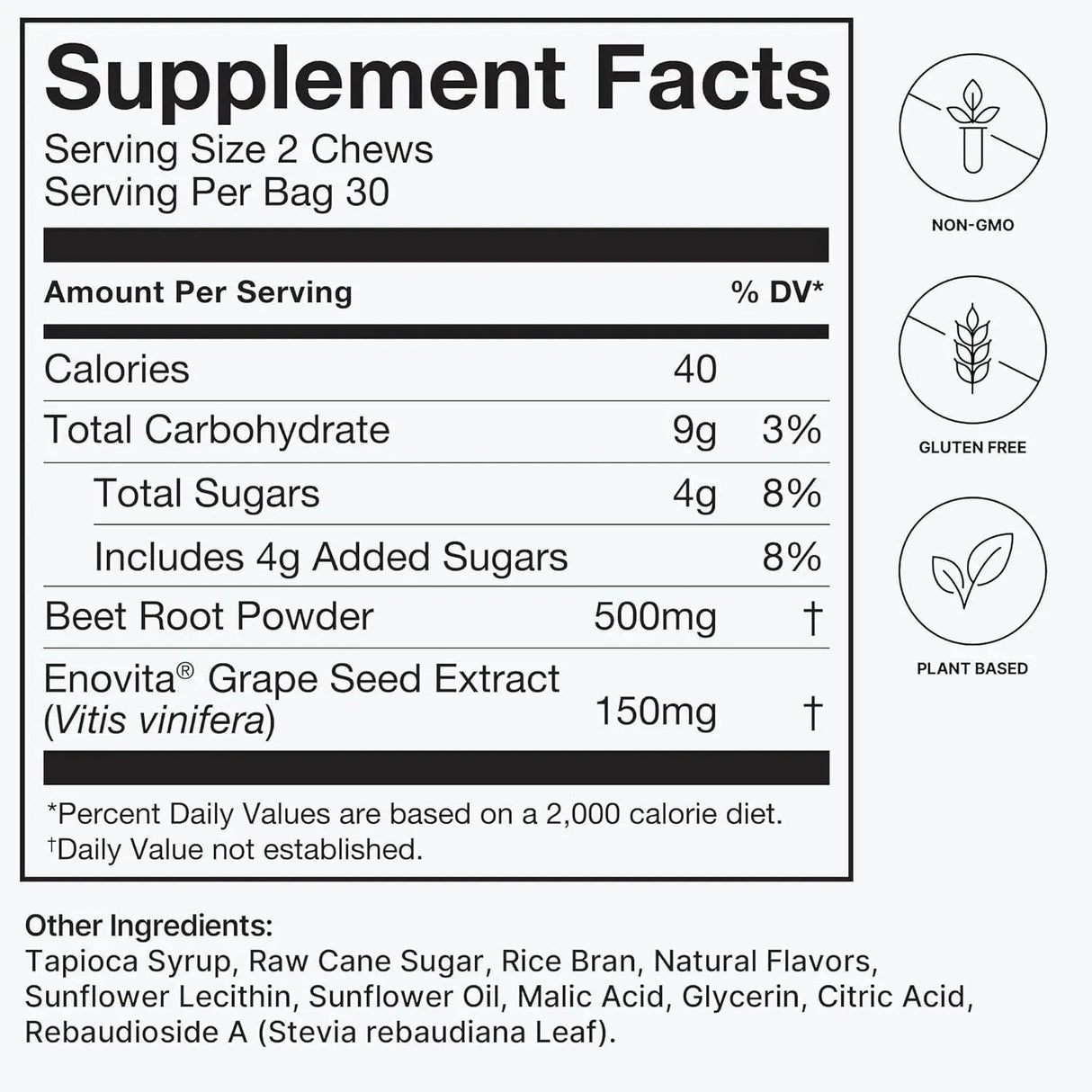 HUMANN - humanN SuperBeets Heart Chews 60 Masticables - The Red Vitamin MX - Suplementos Alimenticios - {{ shop.shopifyCountryName }}