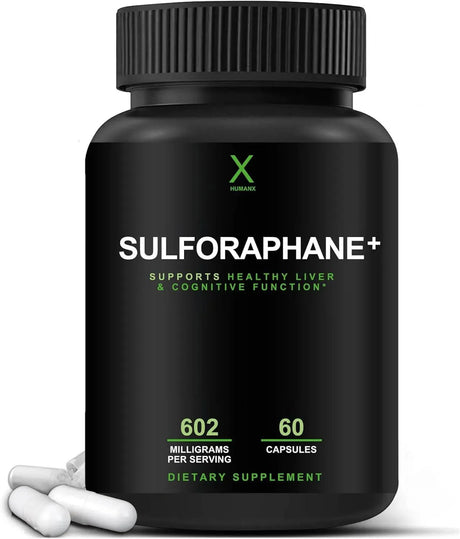 HUMANX - HUMANX Sulforaphane+ 602Mg. 60 Capsulas - The Red Vitamin MX - Suplementos Alimenticios - {{ shop.shopifyCountryName }}