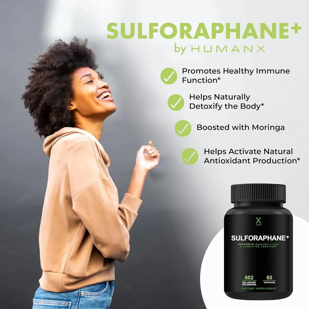 HUMANX - HUMANX Sulforaphane+ 602Mg. 60 Capsulas - The Red Vitamin MX - Suplementos Alimenticios - {{ shop.shopifyCountryName }}