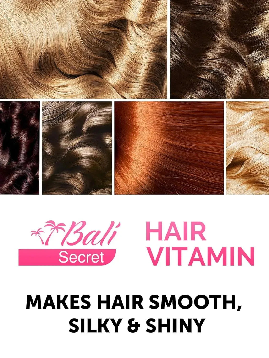 HUSSELL - HUSSELL Hair Treatment Serum Bali Secret 40 Capsulas - The Red Vitamin MX - Sueros De Tratamiento Capilar - {{ shop.shopifyCountryName }}