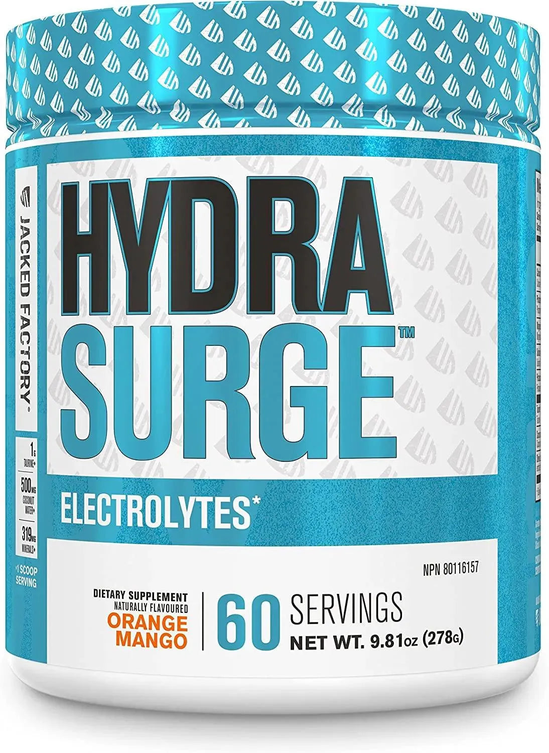 HYDRASURGE - Hydrasurge Electrolyte Powder Orange Mango 60 Servicios - The Red Vitamin MX - Suplementos Alimenticios - {{ shop.shopifyCountryName }}
