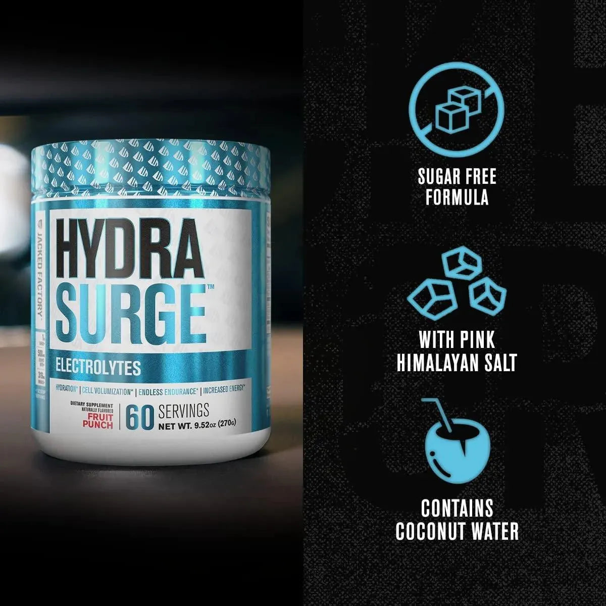 HYDRASURGE - Hydrasurge Electrolyte Powder Orange Mango 60 Servicios - The Red Vitamin MX - Suplementos Alimenticios - {{ shop.shopifyCountryName }}