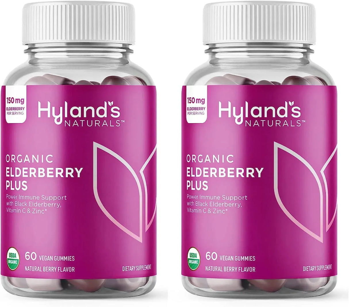 HYLAND´S - Hyland's Organic Sambucus Elderberry Gummies 120 Gomitas - The Red Vitamin MX - Suplementos Alimenticios - {{ shop.shopifyCountryName }}