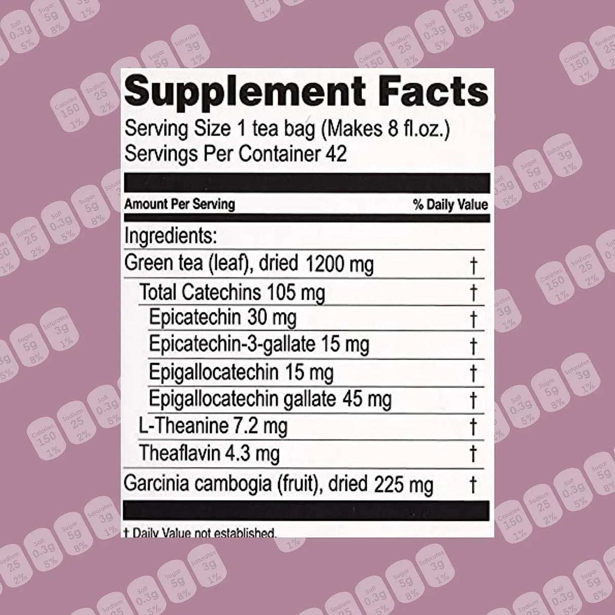 HYLEYS - Hyleys Wellness Garcinia Cambogia Green Tea 5 Flavor Assortment 25 Bolsas - The Red Vitamin MX - Suplementos Alimenticios - {{ shop.shopifyCountryName }}