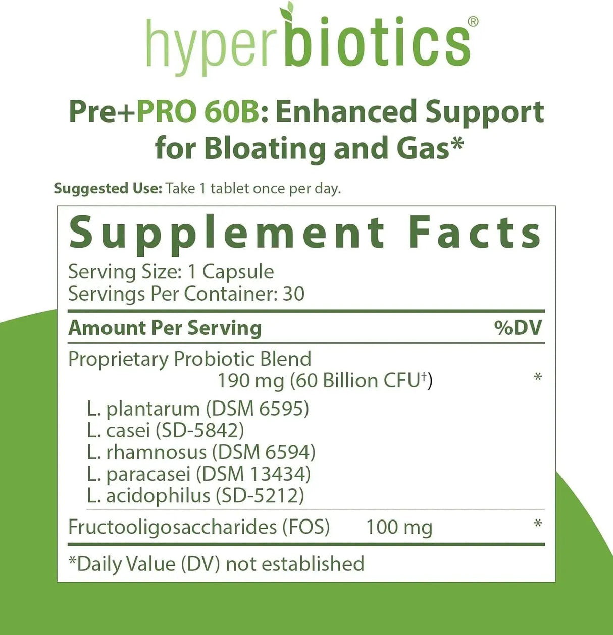HYPERBIOTICS - Hyperbiotics Pre Pro Vegan Probiotics + Prebiotics 30 Capsulas - The Red Vitamin MX - Suplementos Alimenticios - {{ shop.shopifyCountryName }}