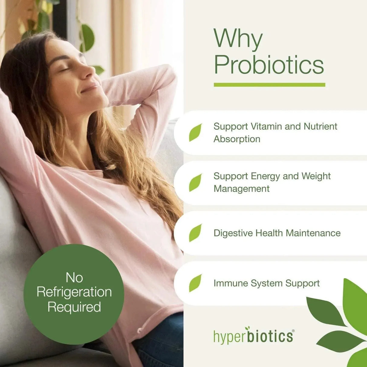 HYPERBIOTICS - Hyperbiotics Pre Pro Vegan Probiotics + Prebiotics 60 Capsulas - The Red Vitamin MX - Suplementos Alimenticios - {{ shop.shopifyCountryName }}