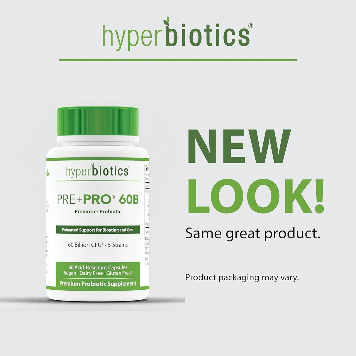 HYPERBIOTICS - Hyperbiotics Pre Pro Vegan Probiotics + Prebiotics 60 Capsulas - The Red Vitamin MX - Suplementos Alimenticios - {{ shop.shopifyCountryName }}