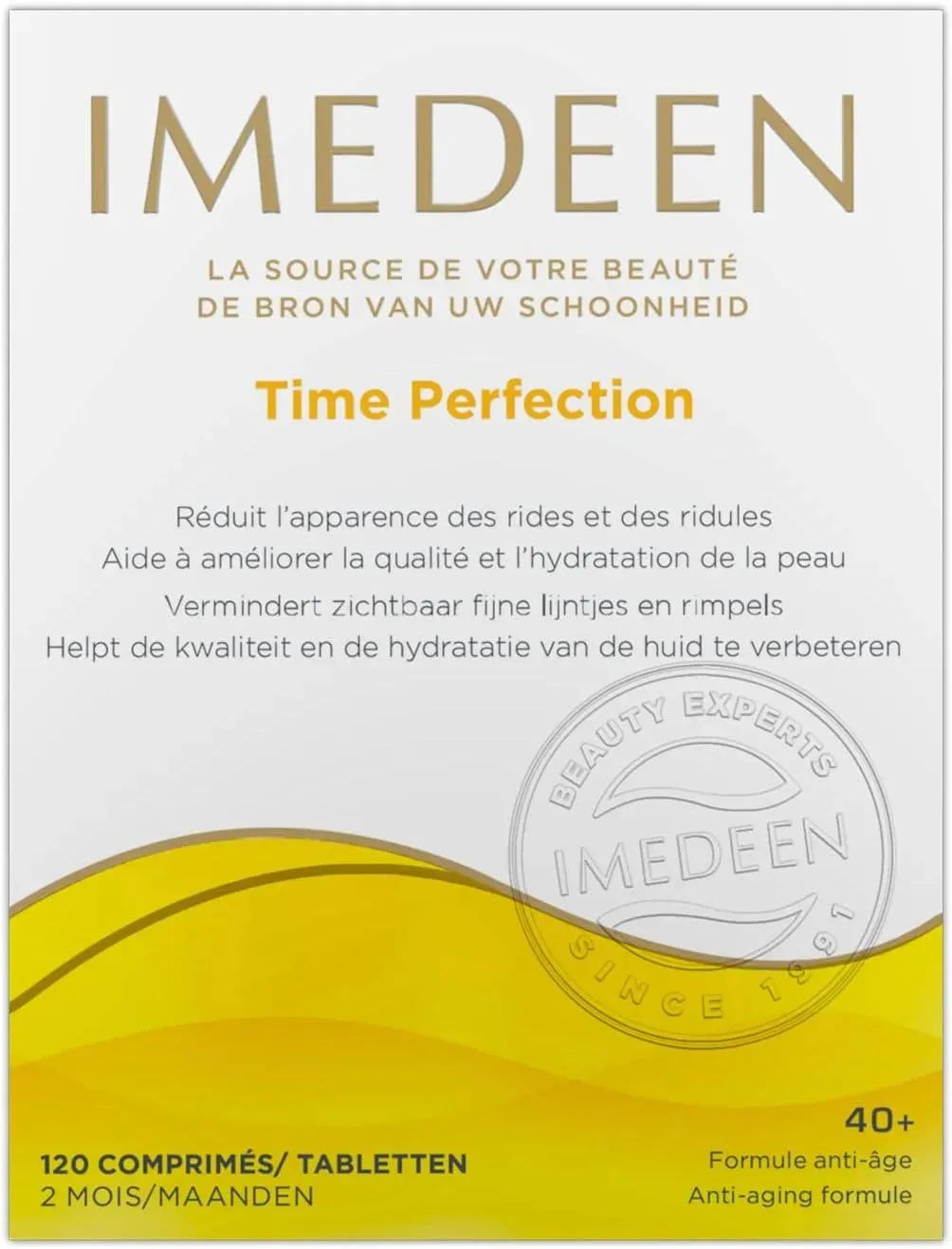 IMEDEEN - Imedeeen Time Perfection 40+ - The Red Vitamin MX - Suplementos Alimenticios - {{ shop.shopifyCountryName }}