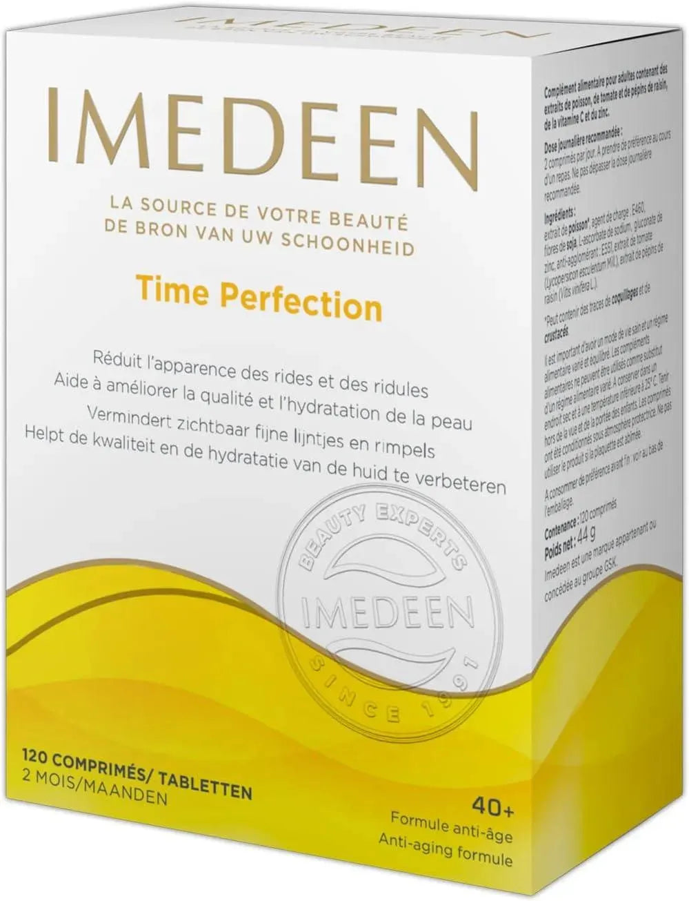 IMEDEEN - Imedeeen Time Perfection 40+ - The Red Vitamin MX - Suplementos Alimenticios - {{ shop.shopifyCountryName }}