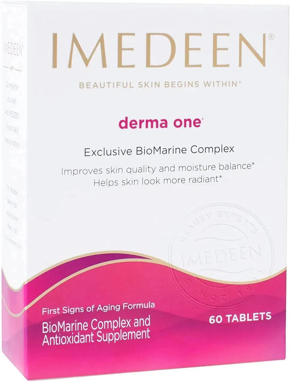 IMEDEEN - Imedeen Derma One 60 Tabletas - The Red Vitamin MX - Suplementos Alimenticios - {{ shop.shopifyCountryName }}