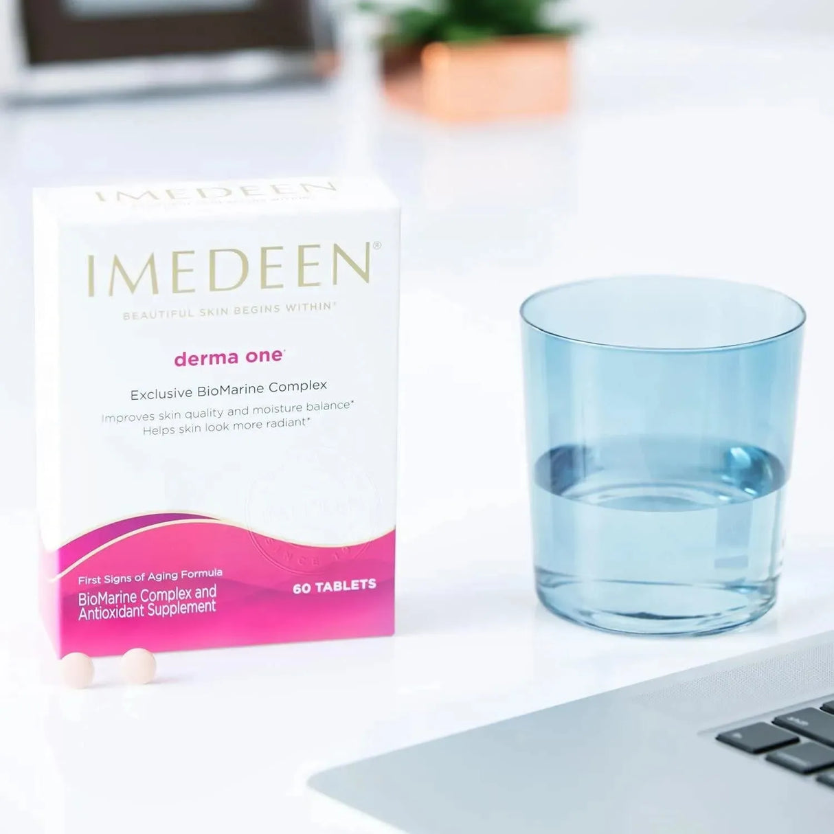 IMEDEEN - Imedeen Derma One 60 Tabletas - The Red Vitamin MX - Suplementos Alimenticios - {{ shop.shopifyCountryName }}