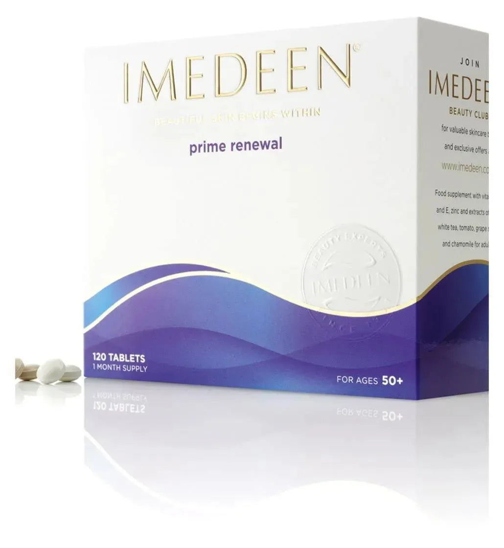 IMEDEEN - Imedeen Prime Renewal Tablet Skin Collagen Formula for 50 Plus Skincare - The Red Vitamin MX - Suplementos Alimenticios - {{ shop.shopifyCountryName }}
