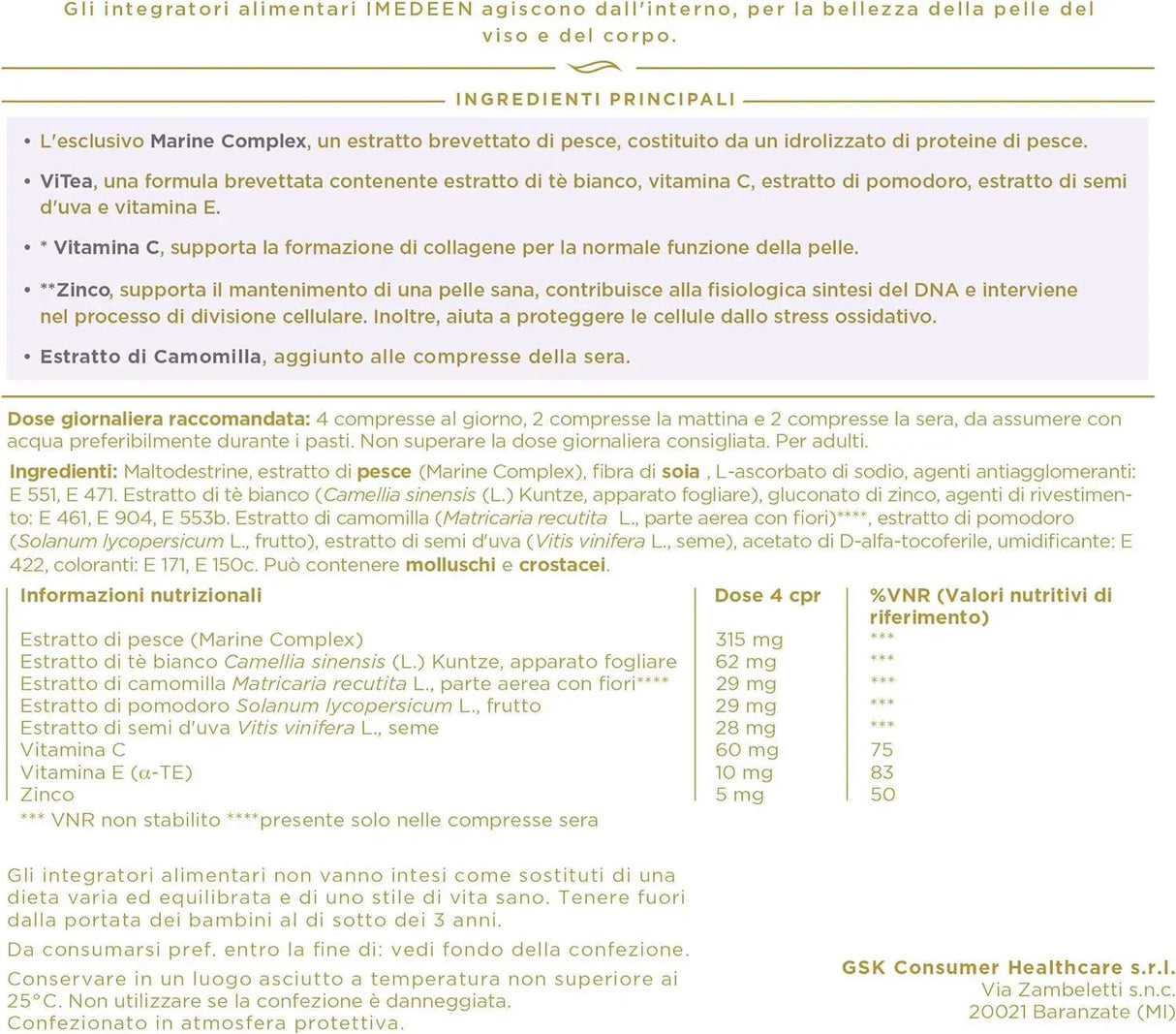 IMEDEEN - Imedeen Prime Renewal Tablet Skin Collagen Formula for 50 Plus Skincare - The Red Vitamin MX - Suplementos Alimenticios - {{ shop.shopifyCountryName }}