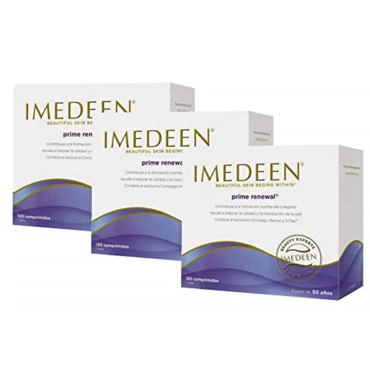 IMEDEEN - Imedeen Prime Renewal Tablet Skin Collagen Formula for 50 Plus Skincare - The Red Vitamin MX - Suplementos Alimenticios - {{ shop.shopifyCountryName }}