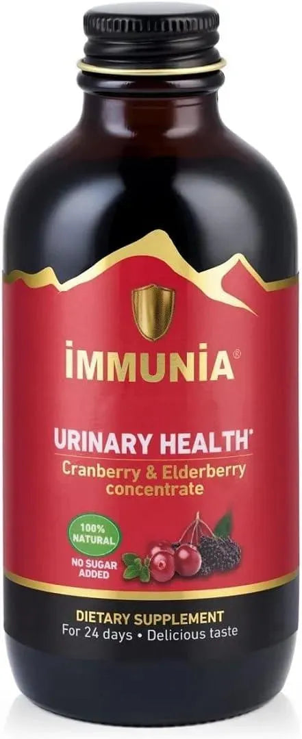 IMMUNIA - Immunia Cranberry & Elderberry Concentrate 120Ml. - The Red Vitamin MX - Suplementos Alimenticios - {{ shop.shopifyCountryName }}