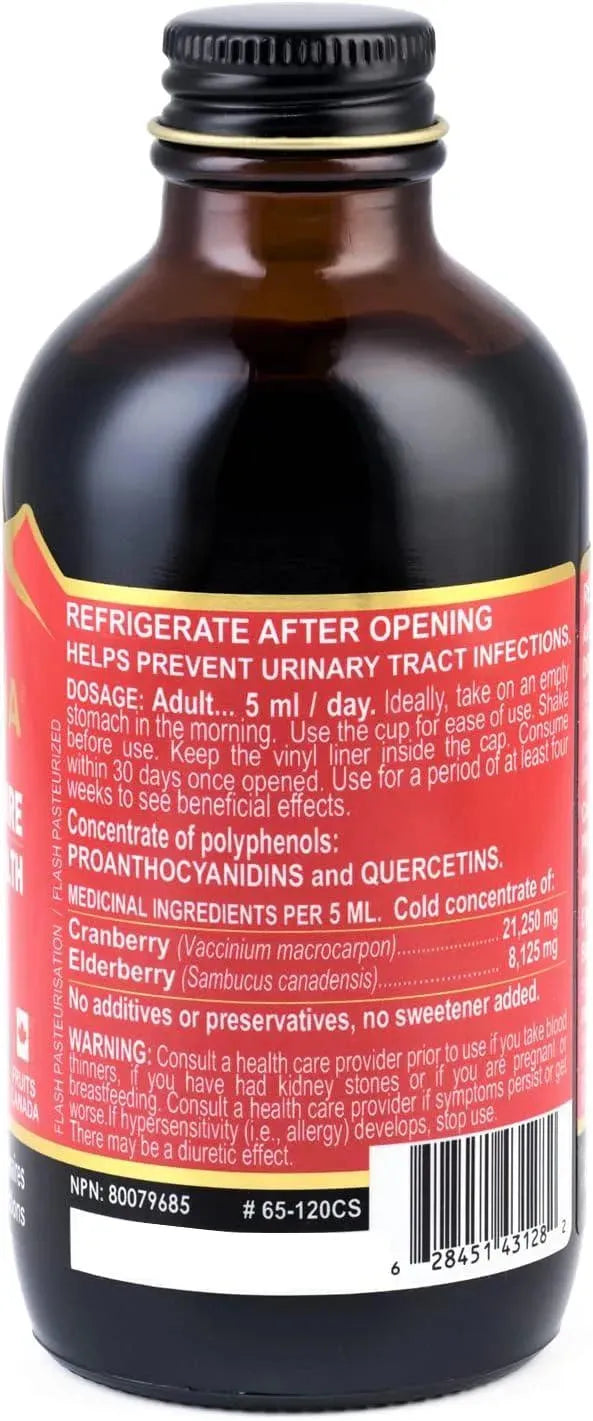 IMMUNIA - Immunia Cranberry & Elderberry Concentrate 120Ml. - The Red Vitamin MX - Suplementos Alimenticios - {{ shop.shopifyCountryName }}